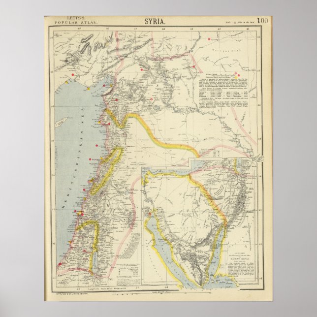 Syrien 2 poster (Vorne)