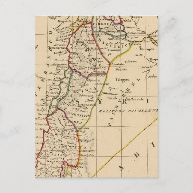 Syrien 2 postkarte (Vorderseite)