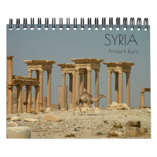 Syrien - Antike Ruinen 2027 Kalender
