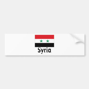 Syrien Autoaufkleber