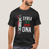 Syrien Es Ist In Meiner DNA Stolz Syrer Syrien-Fla