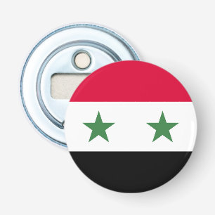 Syrien-Flagge Flaschenöffner