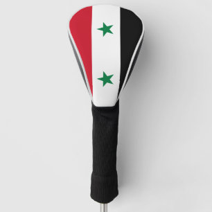 Syrien-Flagge Golf Headcover