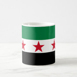 Syrien-Flagge Tasse