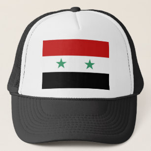 Syrien-Flagge Truckerkappe