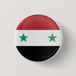 Syrien-Icon-Flagge Button
