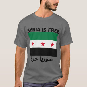 Syrien ist frei von ALG T-Shirt