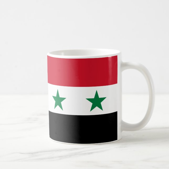 Syrien Keramik Kaffee Tasse (Rechts)