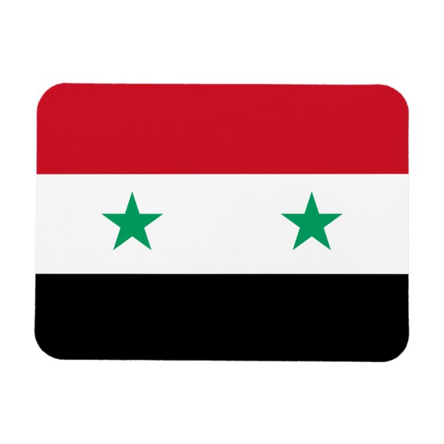 Syrien Magnet (Horizontal)