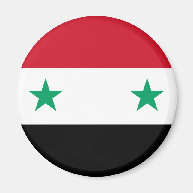 Syrien Magnet (Vorne)