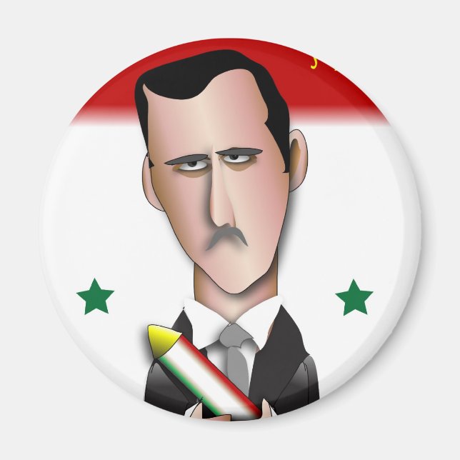 Syrien Magnet (Vorne)