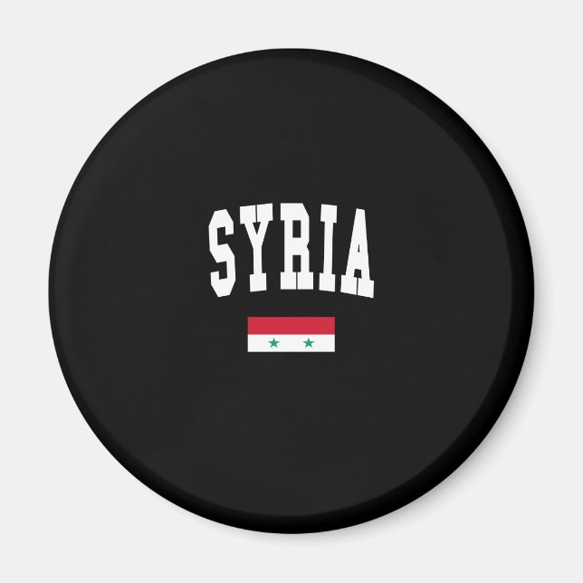 SYRIEN MAGNET (Vorne)