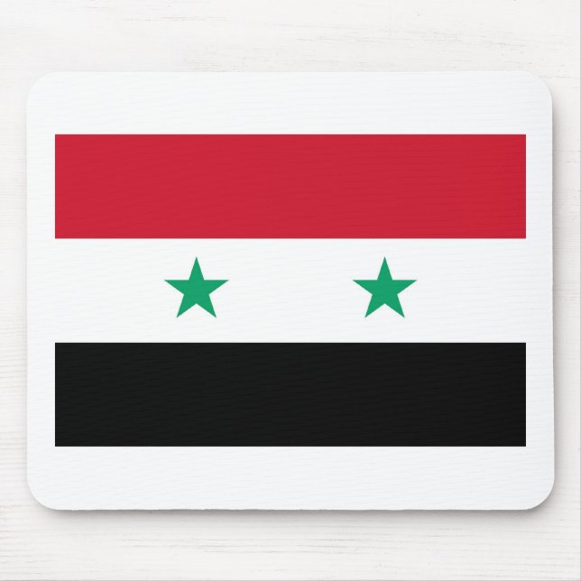 Syrien Mousepad (Vorne)