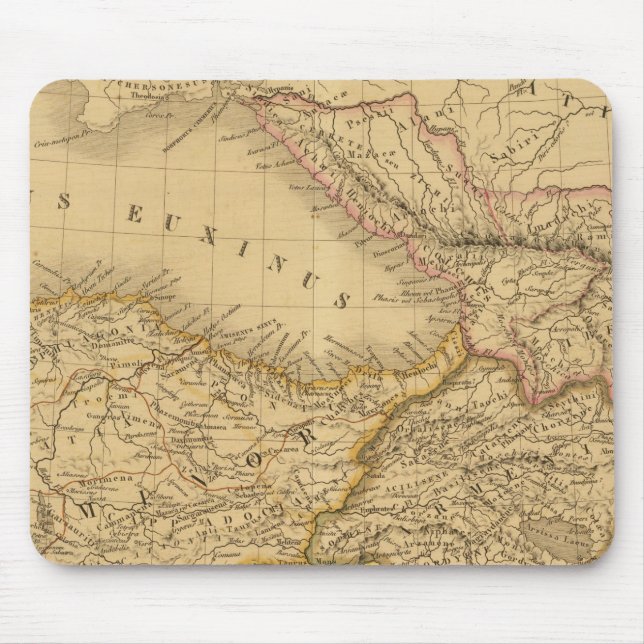 Syrien Mousepad (Vorne)