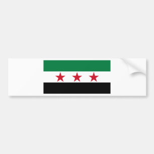 Syrien-Opposition Autoaufkleber