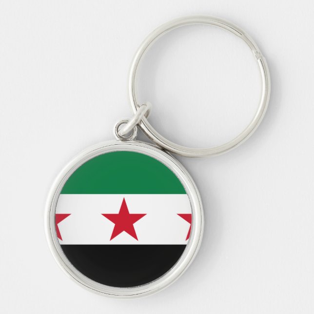 Syrien-Opposition Schlüsselanhänger (Vorne)