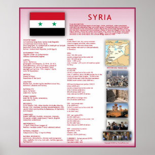 Syrien Poster