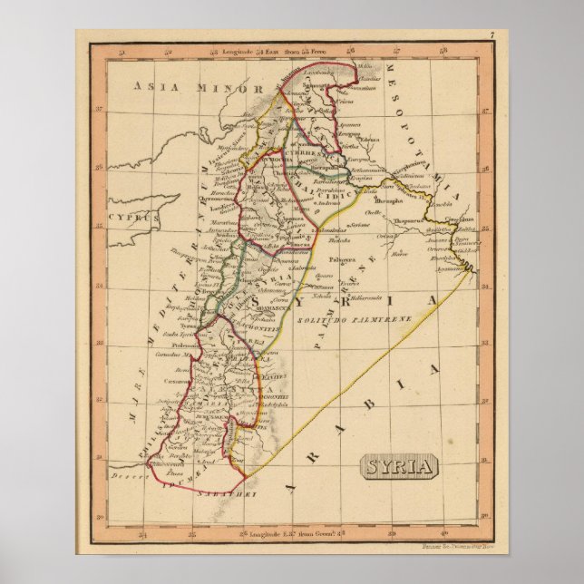 Syrien Poster (Vorne)