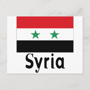 Syrien Postkarte