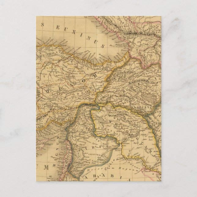 Syrien Postkarte (Vorderseite)