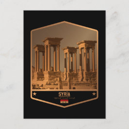 Syrien Postkarte