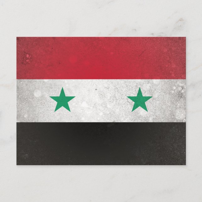 Syrien Postkarte (Vorderseite)