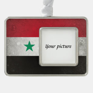 Syrien Rahmen-Ornament Silber