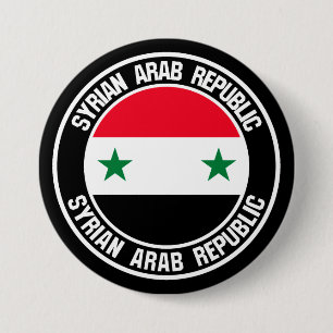 Syrien-Runde Button