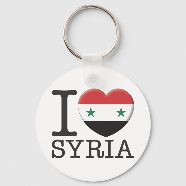 Syrien Schlüsselanhänger (Vorderseite)