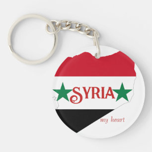 “Syrien” Schlüsselanhänger