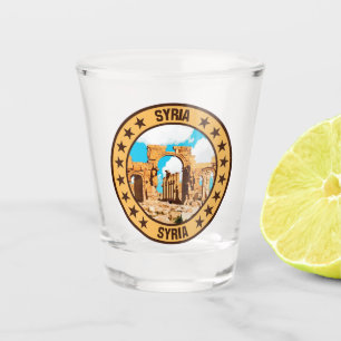 Syrien Schnapsglas