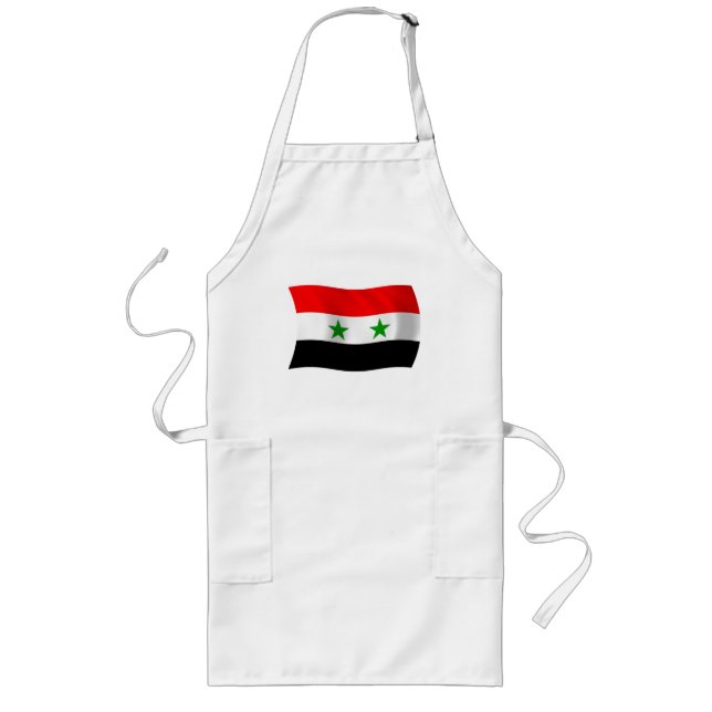 Syrien-Schürze Lange Schürze (Vorne)