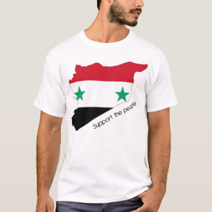 Syrien - stützen Sie die Leute T-Shirt