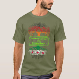 Syrien, Syrisch, Freie Syria-Flagge. T-Shirt
