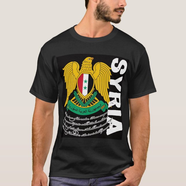 Syrien T-Shirt (Vorderseite)