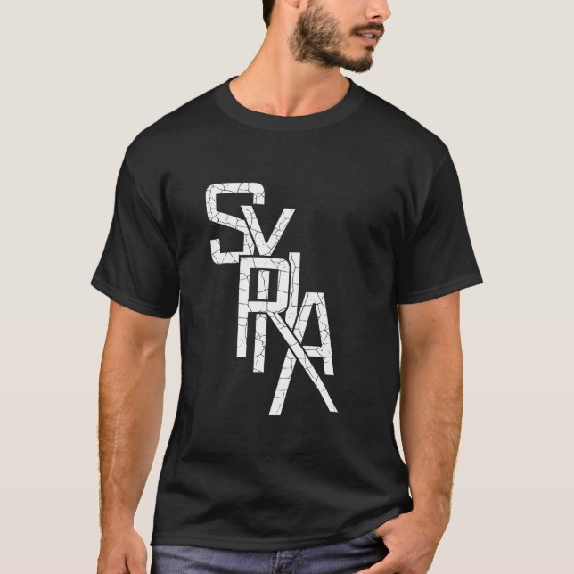Syrien T-Shirt (Vorderseite)