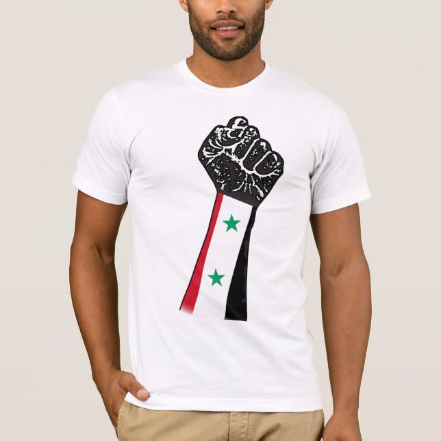 SYRIEN T-Shirt (Vorderseite)