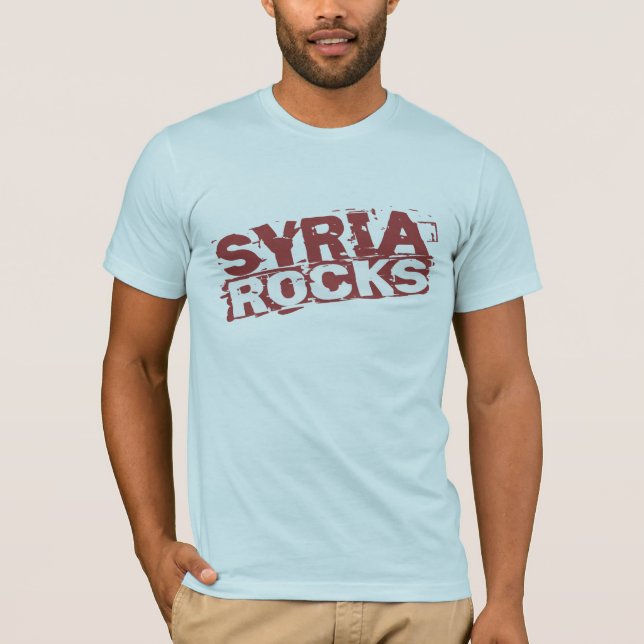Syrien-T - Shirt (Vorderseite)