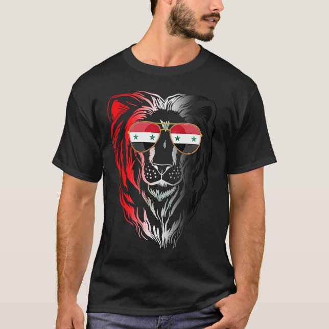 Syrien T-Shirt (Vorderseite)