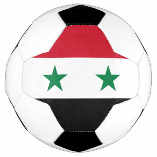Syrienflagge Fußball