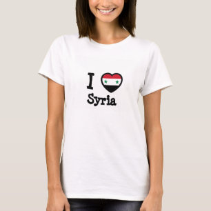 Syrienflagge T-Shirt