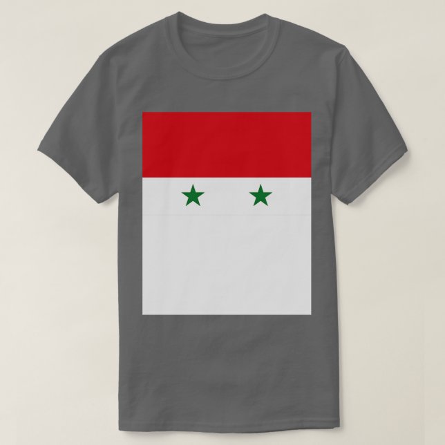 Syrienflagge T-Shirt (Design vorne)