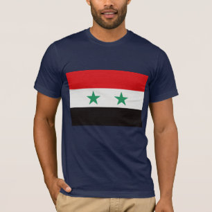 Syriens Flagge T-Shirt