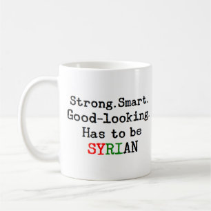 syriisch stark kaffeetasse