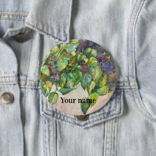Syringa Button