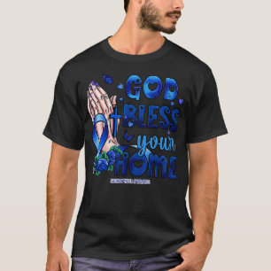 Syringomyelia Bewusstsein Gott segne Hoffnung T-Shirt
