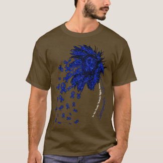 Syringomyelia Bewusstsein Sonnenblume Niemand kämp T-Shirt