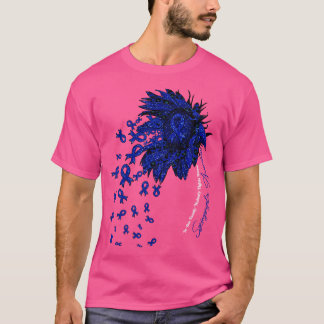Syringomyelia Bewusstsein Sonnenblume Niemand kämp T-Shirt