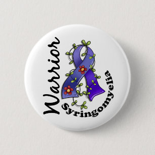 Syringomyelie-Krieger 15 Button