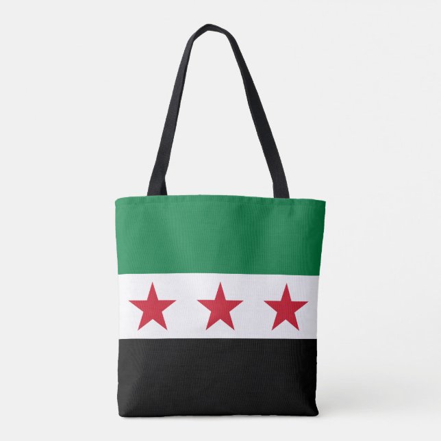 Syrische Flagge (Rückseite)